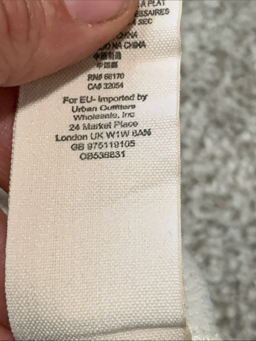 Free People Art School Long-Sleeve V-Neck Thermal Top with Patterned Cuffs